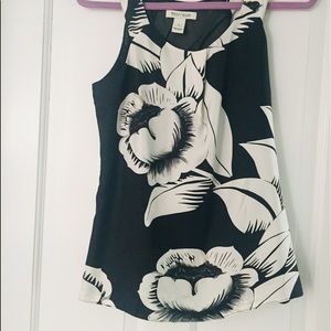 BHWM Silk Floral Blouse